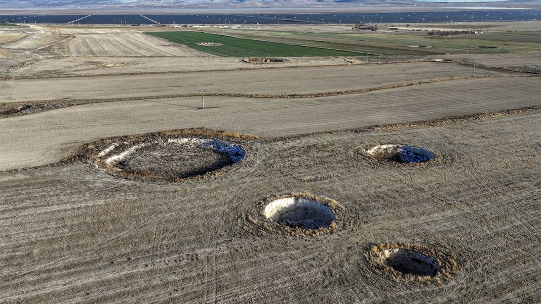 Konya’da obruk riskine dijital kalkan geliyor! 3